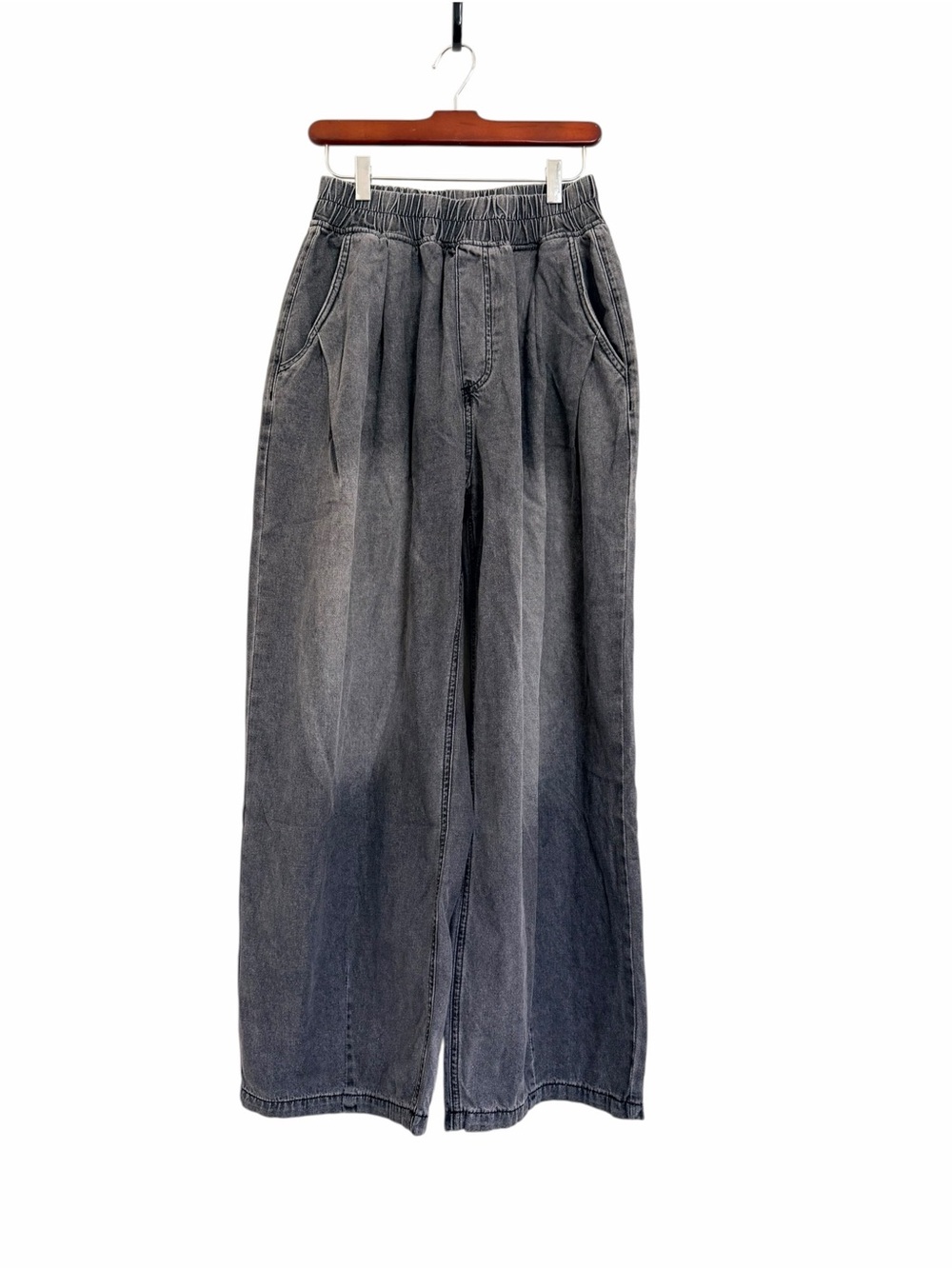 👖✨Easel Washed Wide Leg Pants – Size Small NWT